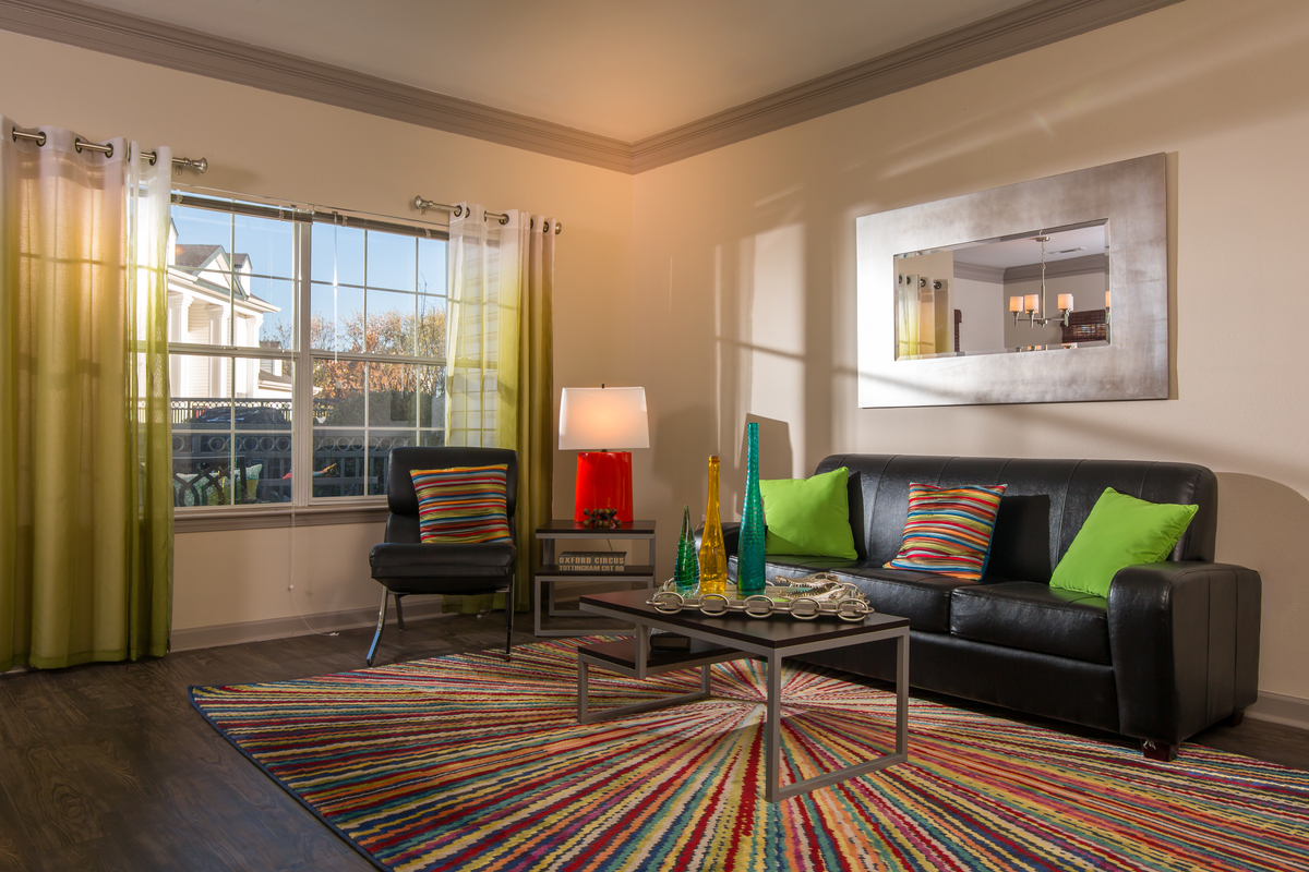 Spectrum Apartments | Living Room