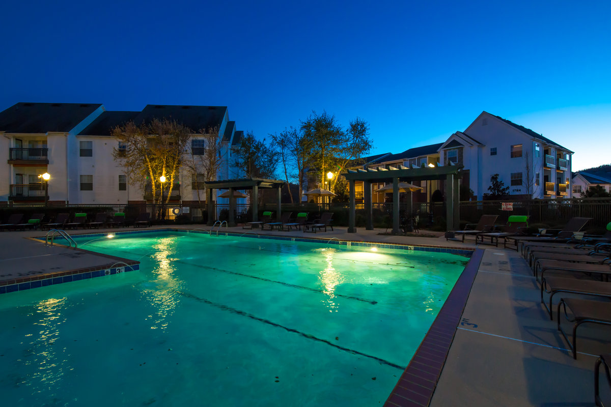 Spectrum Apartments | Outdoor Pool